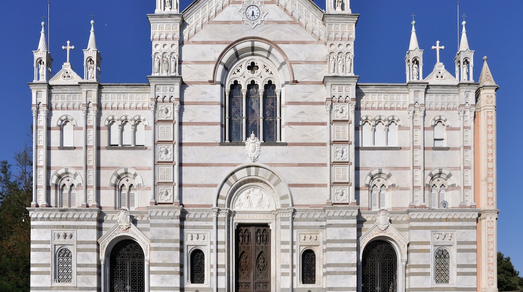 Foto "Santuario Nostra Signora di Montallegro" de Giorgio Galeotti (CC BY) / Recortada de la original