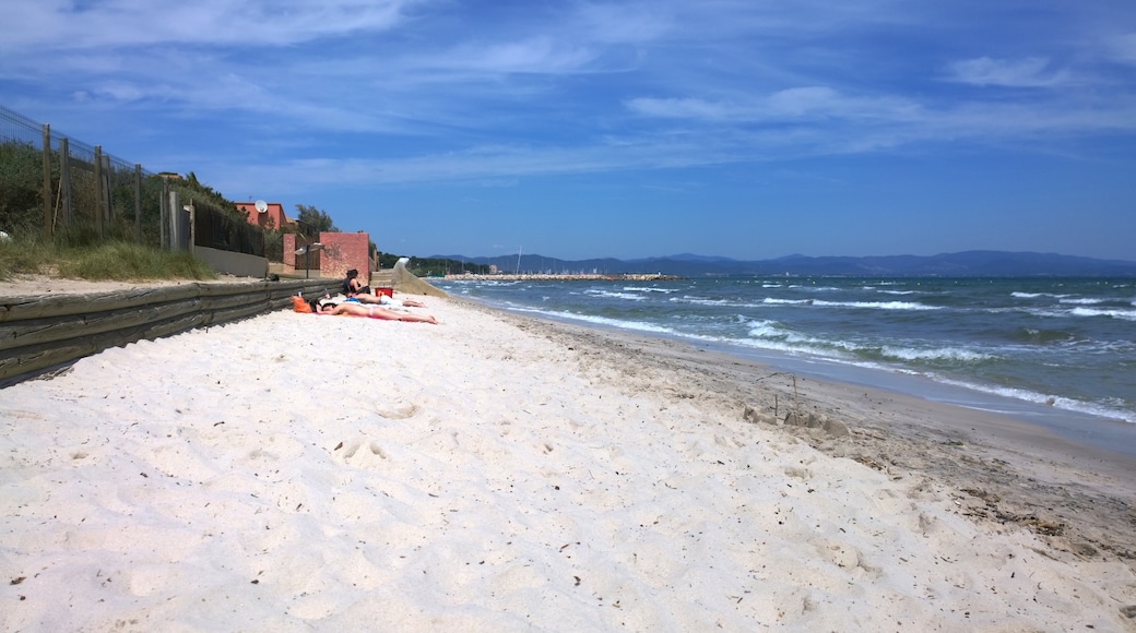 Foto "Spiaggia di La Capte" di 4net (CC BY) / Ritaglio dell’originale