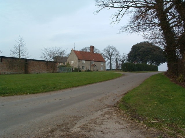 White Hall White Hall near to Old Newton Suffolk.