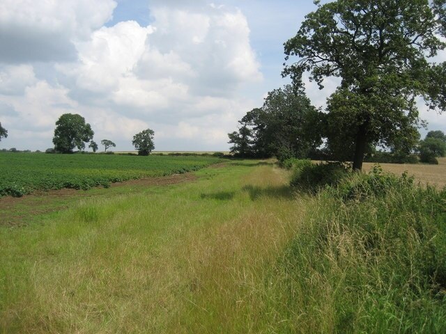 Kuva ”Ainderby Steeple” käyttäjältä Chris Heaton (CC BY-SA) / rajattu alkuperäisestä kuvasta