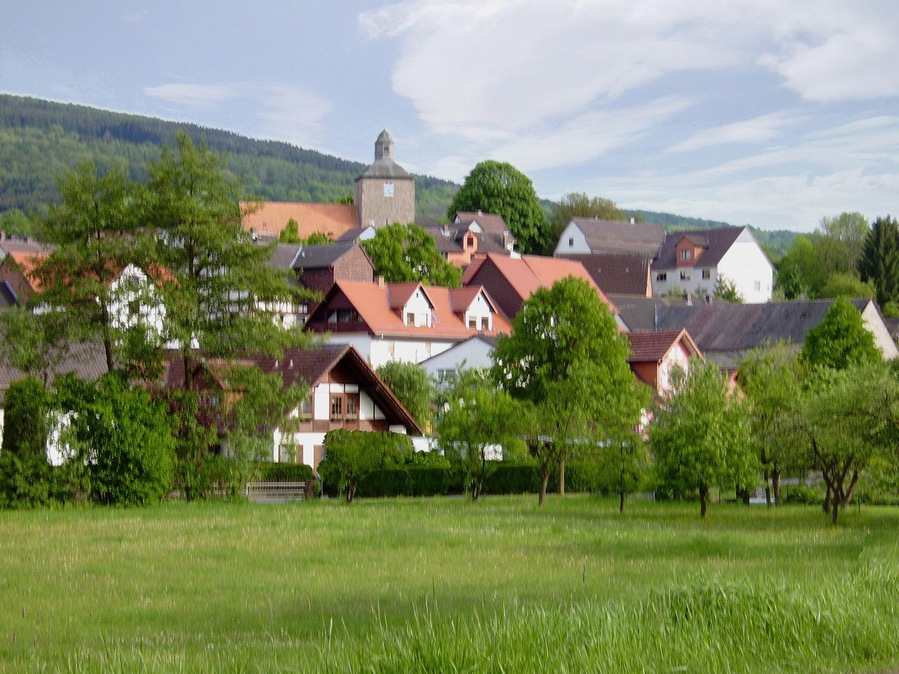 Uengsterode - Blick von Norden