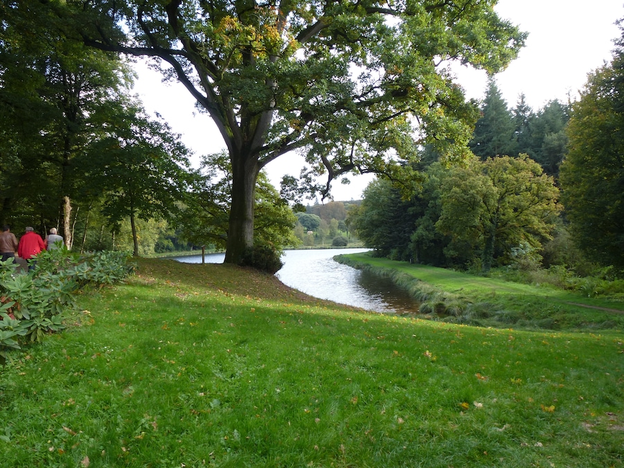 le domaine de kerguéhennec a bignan