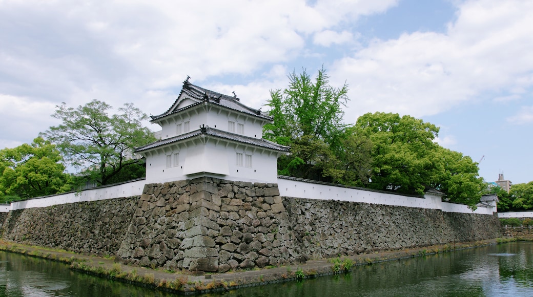 Photo "Funai Castle" by 663highland (CC BY) / Cropped from original