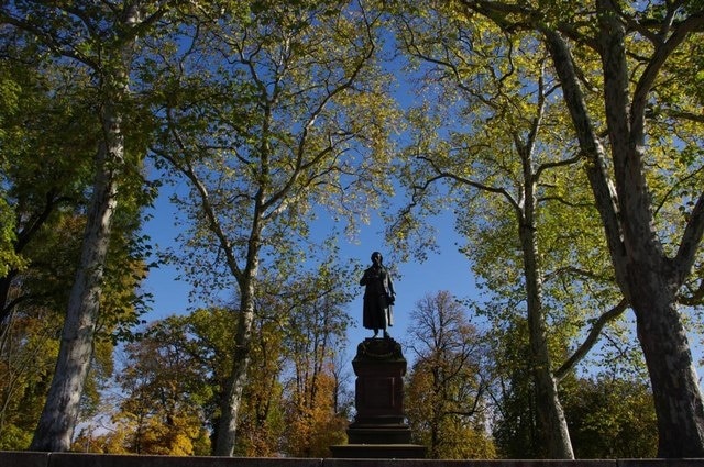 Marbach, Schiller-Denkmal