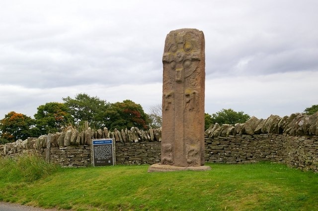 Aberlemno Pictish Stone