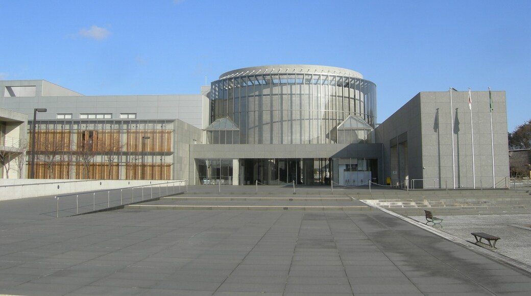Tohoku History Museum, Tagajo, Miyagi Prefecture, Japan