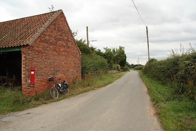 Kuva ”Broadholme” käyttäjältä Richard Croft (CC BY-SA) / rajattu alkuperäisestä kuvasta