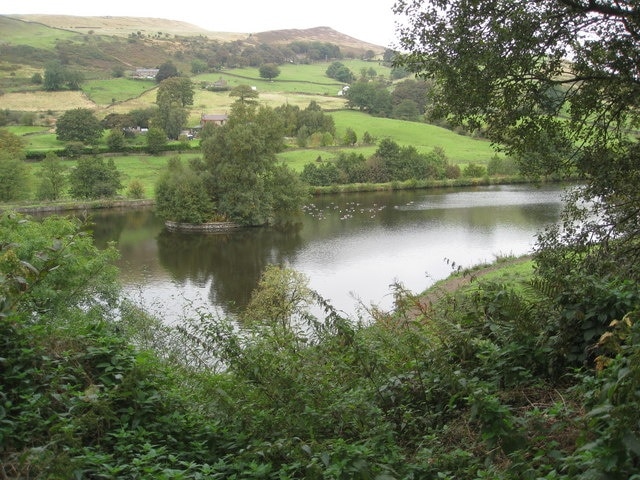 Birch Vale Reservoir