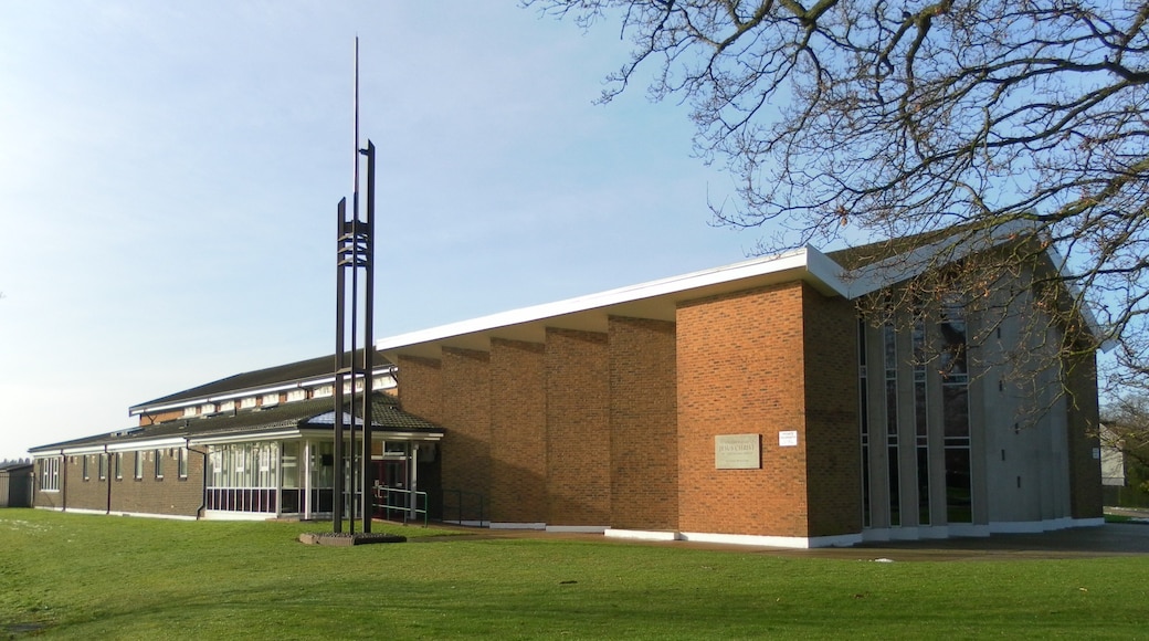 A meetinghouse of The Church of Jesus Christ of Latter-day Saints in the Southgate neighbourhood of Crawley, West Sussex, England.