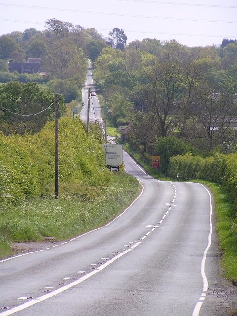 Foto „Cookhill“ von Richard Dunn (CC BY-SA)/zugeschnittenes Original