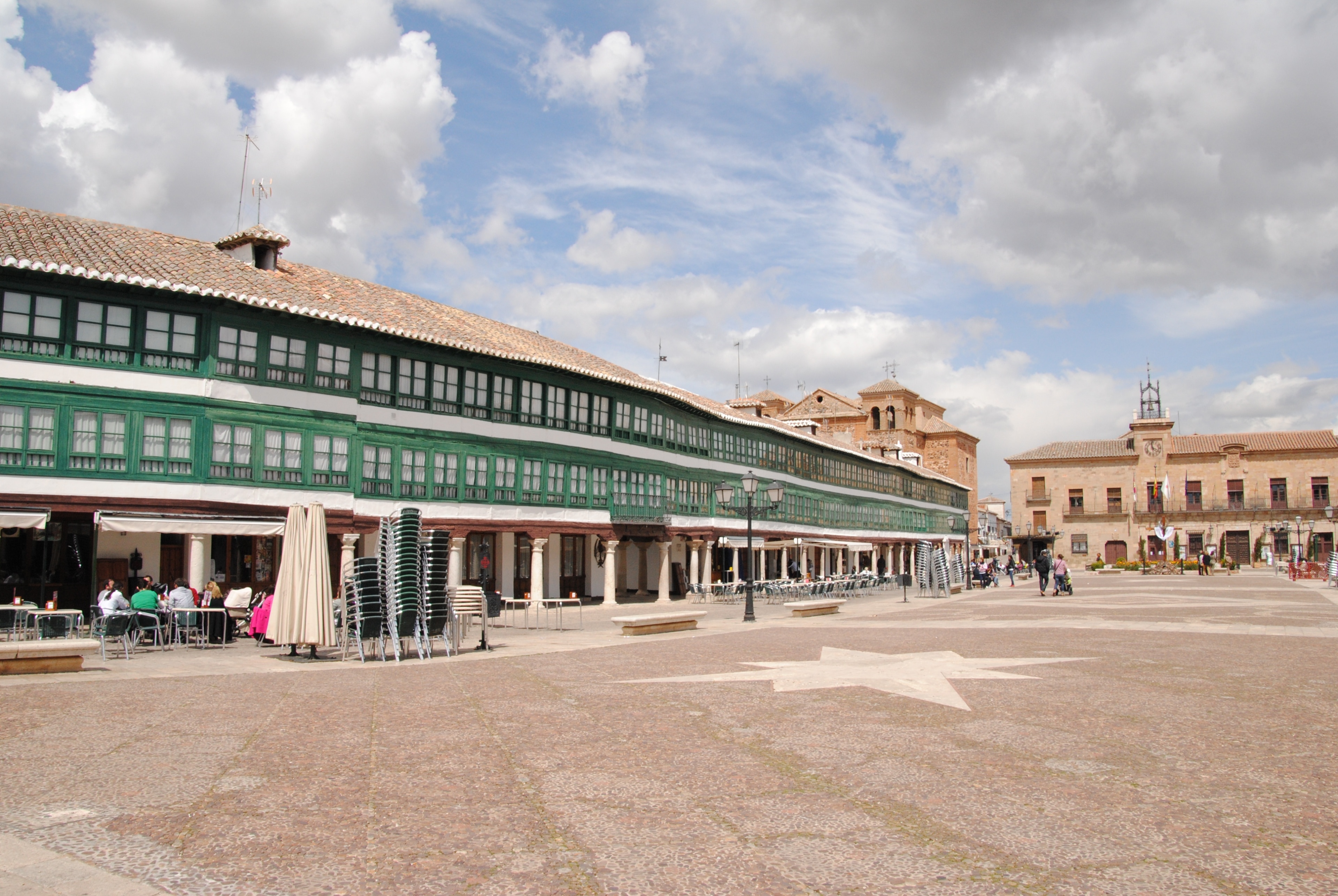 Plaza Mayor de Almagro - Ciudad Real