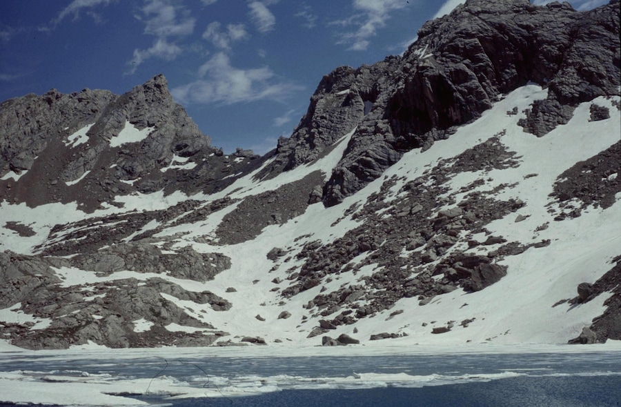 Alpes-De-Haute-Provence Saint-Paul-Sur-Ubaye Lac Des Neuf Couleurs