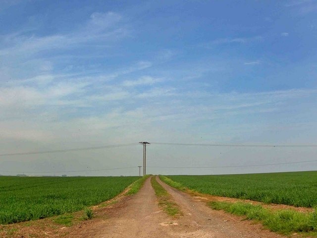 Throapham bridleway