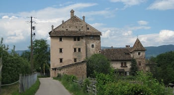 Ansicht des Ansitzes Moos (auch Schulthaus genannt) in Eppan in Südtirol