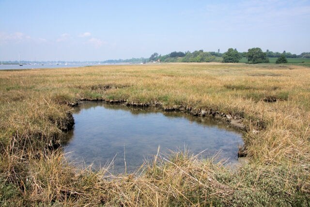 Foto „Ramsholt“ von Bob Jones (CC BY-SA)/zugeschnittenes Original