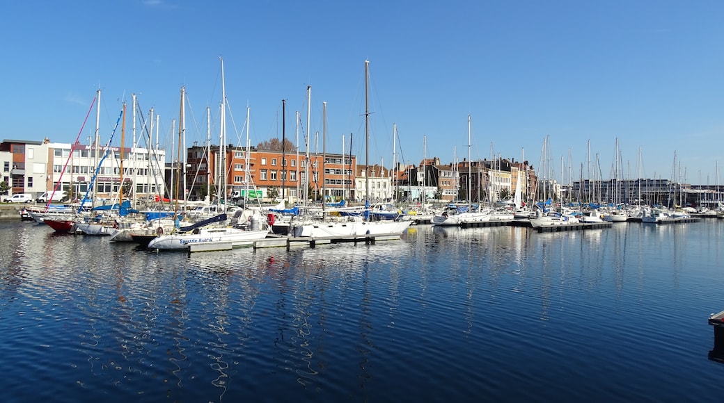 Foto "Porto di Dunkerque" di Jérémy-Günther-Heinz Jähnick (CC BY-SA) / Ritaglio dell’originale