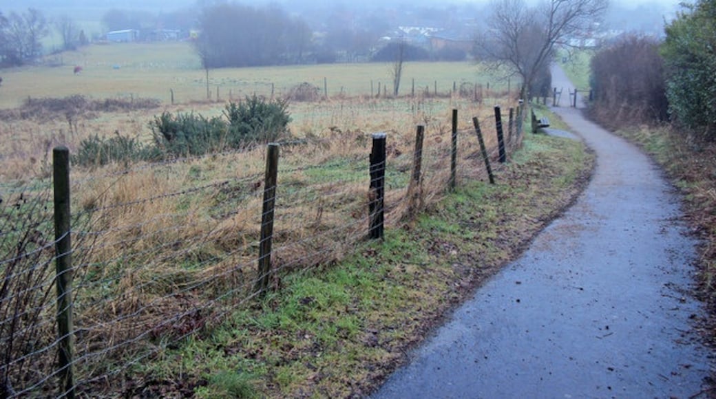 Foto “Annesley Woodhouse” oleh Trevor Rickard (CC BY-SA) / Dipangkas daripada yang asal