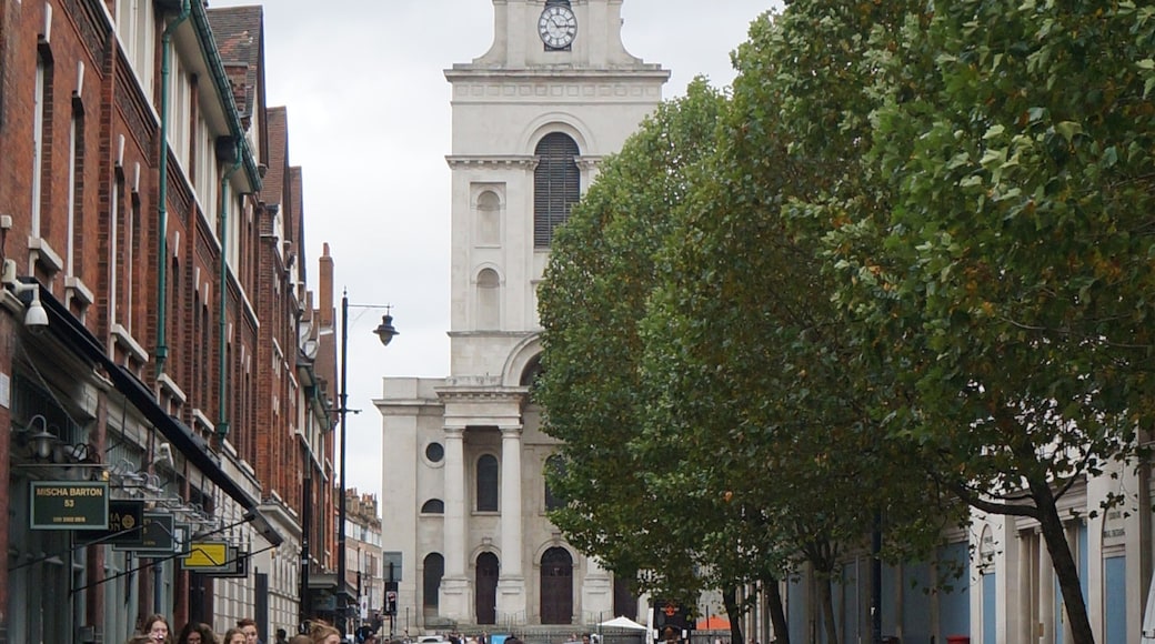 "Christ Church Spitalfields"-foto av PIERRE ANDRE LECLERCQ (CC BY-SA) / Urklipp från original