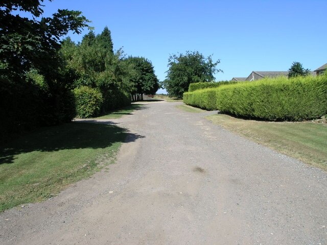 Short Gate. No sign of the gate but this track leads to the nearby Wadworth Wood.