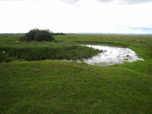 "Burgh by Sands"-foto av Oliver Dixon (CC BY-SA) / Urklipp från original