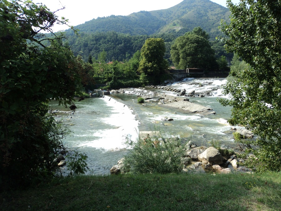 Cascate sul Serio