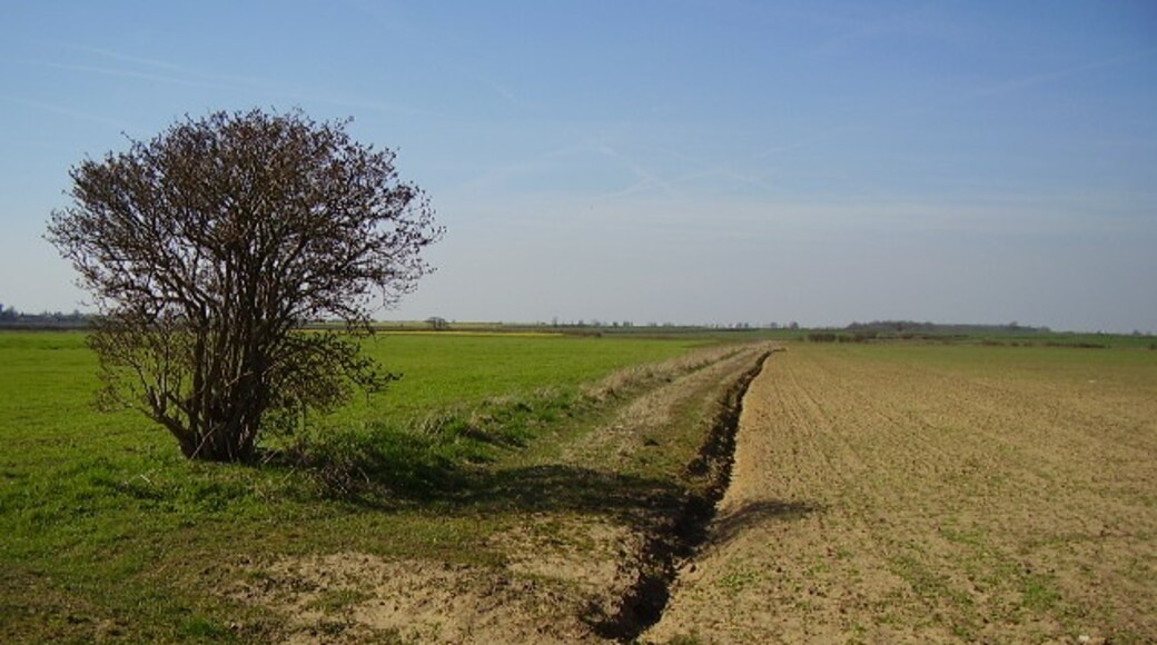 Foto „Hougham“ von Ken Brockway (CC BY-SA)/zugeschnittenes Original