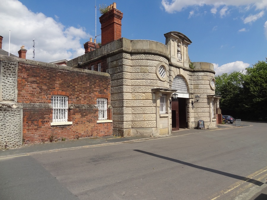 Gatehouse And Perimeter Wall To Former Hmp Shrewsbury