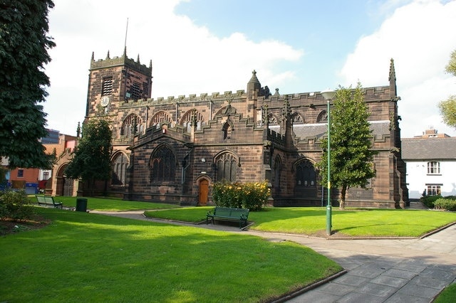 Eccles Parish Church of St Mary The Virgin