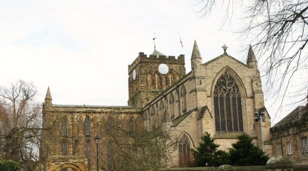 Photo "Hexham Abbey" by Mike Quinn (CC BY-SA) / Cropped from original