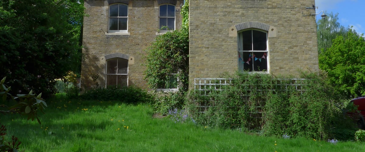 Cannock Mill House, Old Heath Road, Colchester, Essex, England, CO2 8AA, UK. View from North-North-East. Locally-listed by Colchester Council, see Cannock Mill House, Old Heath Road (South side). (Archived from the original on 15 May 2015.) (For reference purposes, information on Colchester Historic Buildings Forum can be found here., Archived from the original on 3 May 2015.)