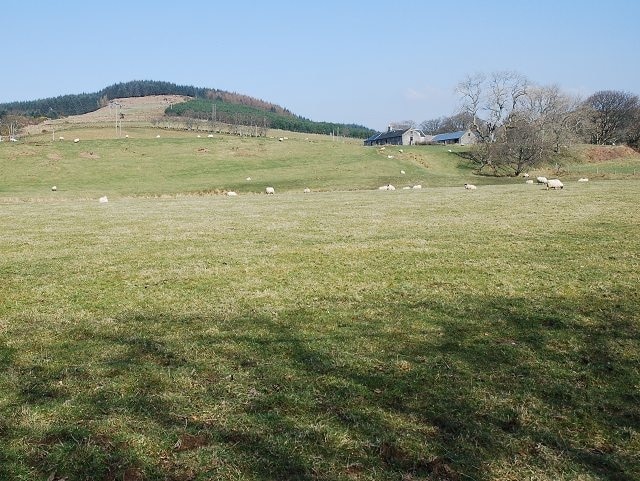 Lindsaig A farm on the Otter Estate, close to Kilfinan.