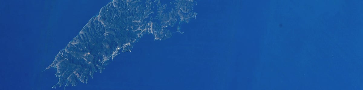 Photo "Tsushima Island, located in Nagasaki Prefecture, Japan." by undefined () / Cropped from original