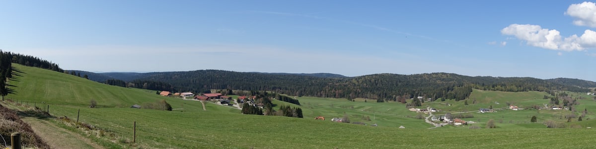 Photo "Ibach (Schwatzwald) Blick vom Panoramaweg" by undefined (Creative Commons Zero, Public Domain Dedication) / Cropped from original