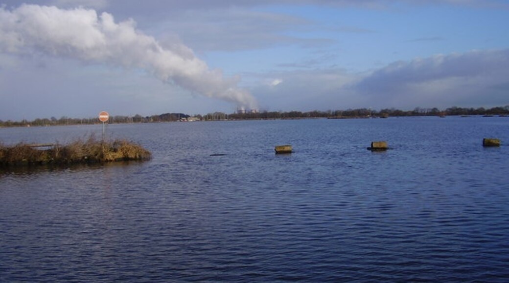 "Snaith och Cowick"-foto av steven ruffles (CC BY-SA) / Urklipp från original