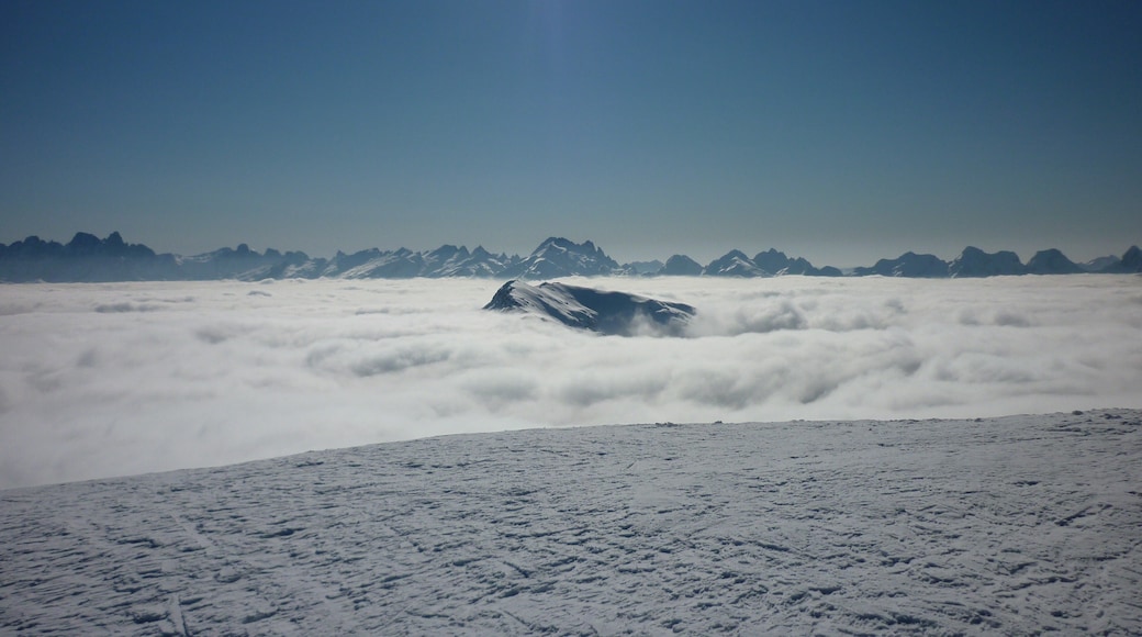 Foto "Ski Centre Latemar" di Maurizio Ceol (CC BY) / Ritaglio dell’originale