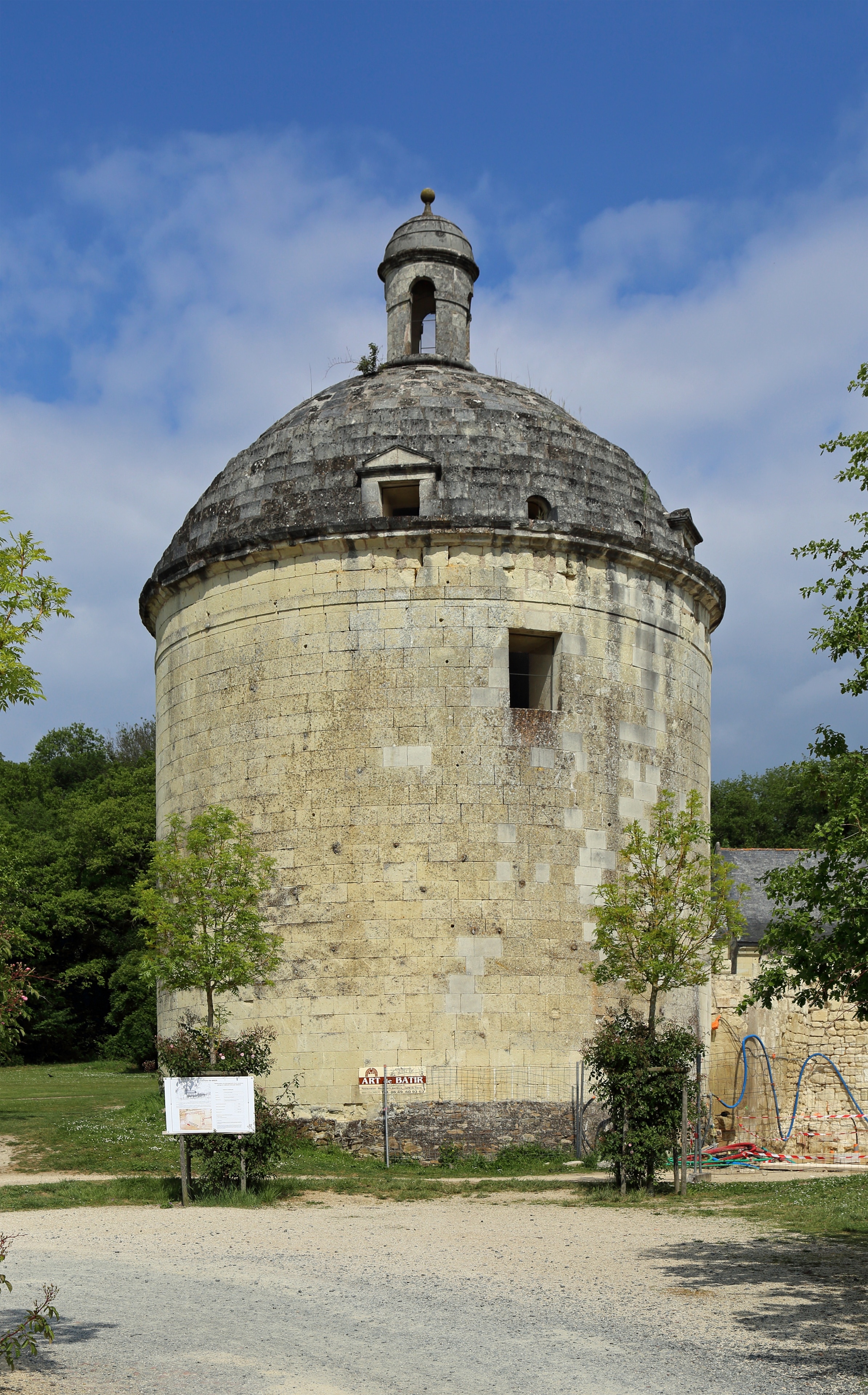 Visite Chateau de Breze em Bellevigne-les-Châteaux