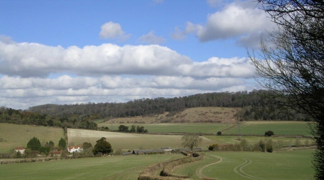 "Piddington and Wheeler End"-foto av Mark Percy (CC BY-SA) / Urklipp från original