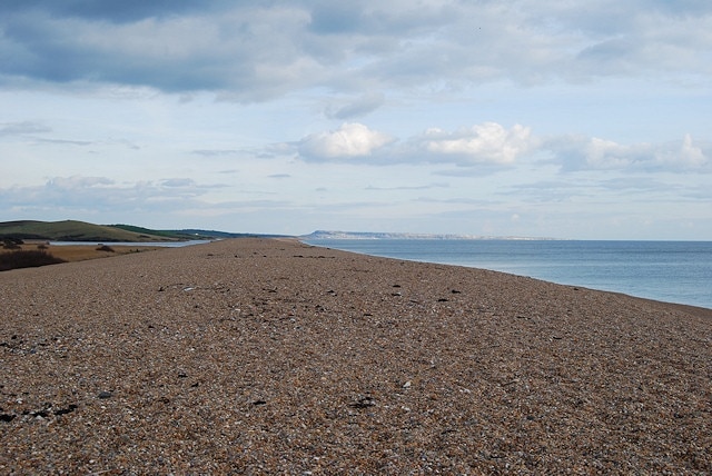 The breathtaking natural beauty of Chesil Beach 🌊🎣⁠ ⁠ 📸 @danhurford 👏  Thanks for sharing your reel with us!⁠ 📍 Chesil Beach, Weymouth⁠ ⁠  #VisitDorset⁠ ⁠, By Visit-Dorset