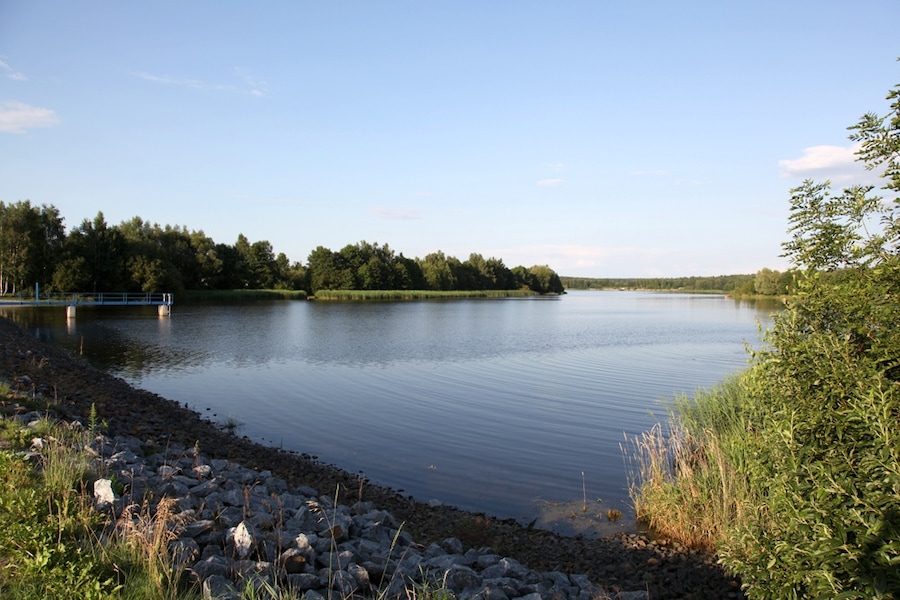 Die Talsperre Wallroda