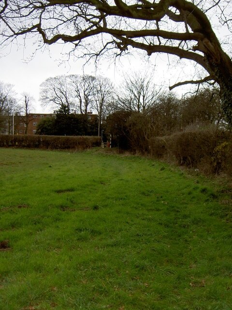 Footpath near Landican Road