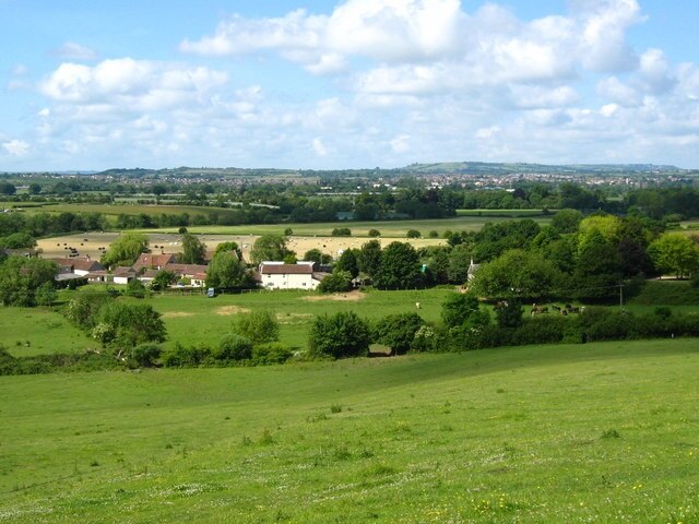 "North Stoke"-foto av George Evans (CC BY-SA) / Urklipp från original