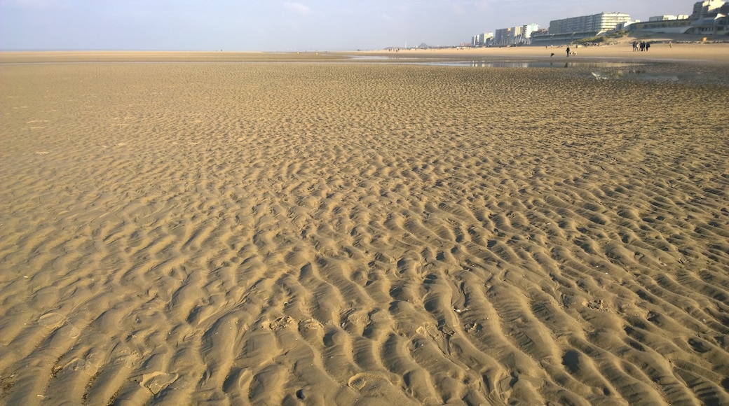 Foto „Strand von Le Touquet“ von 4net (CC BY)/zugeschnittenes Original