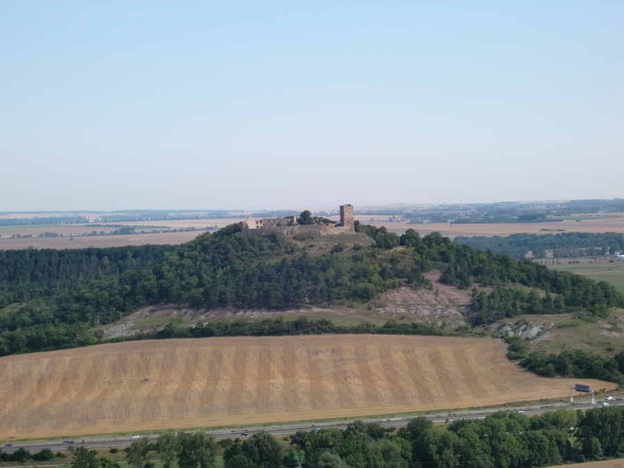 Burg Gleichen bei Wandersleben