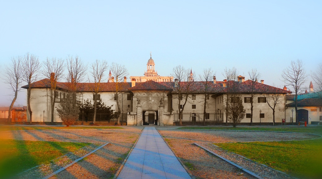 Foto „Certosa di Pavia“ von Gregorini Demetrio (CC BY-SA)/zugeschnittenes Original