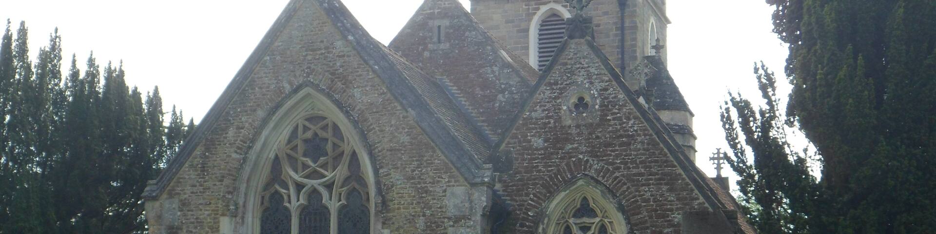 St Nicholas' Church, Peper Harow Park, Peper Harow, Borough of Waverley, Surrey, England.