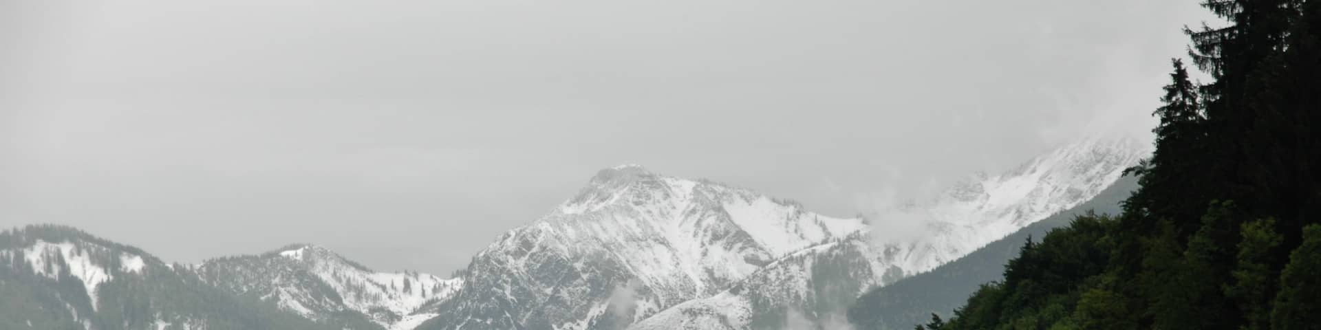 Ausblick vom Kindercamp Sonnenhof