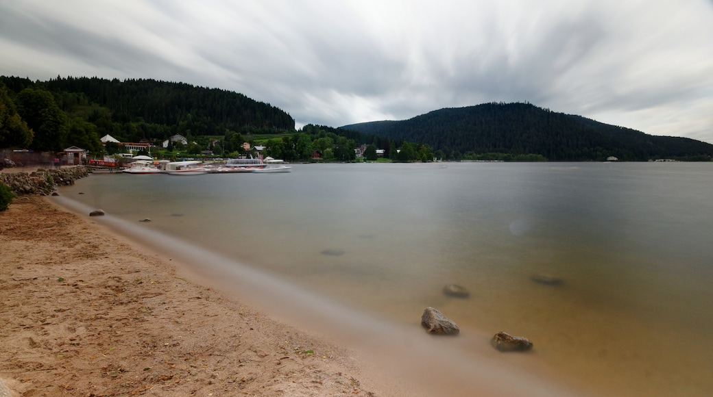 Foto „Lac de Gérardmer“ von ComputerHotline (CC BY)/zugeschnittenes Original