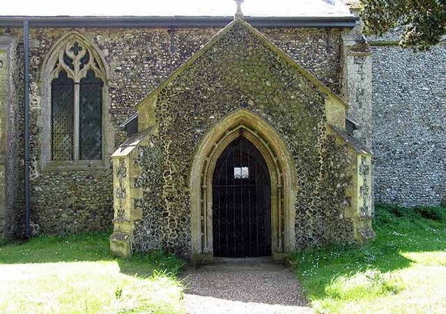 Ảnh "Làng Marlingford và Colton" của John Salmon (CC BY-SA) / Cắt từ ảnh gốc