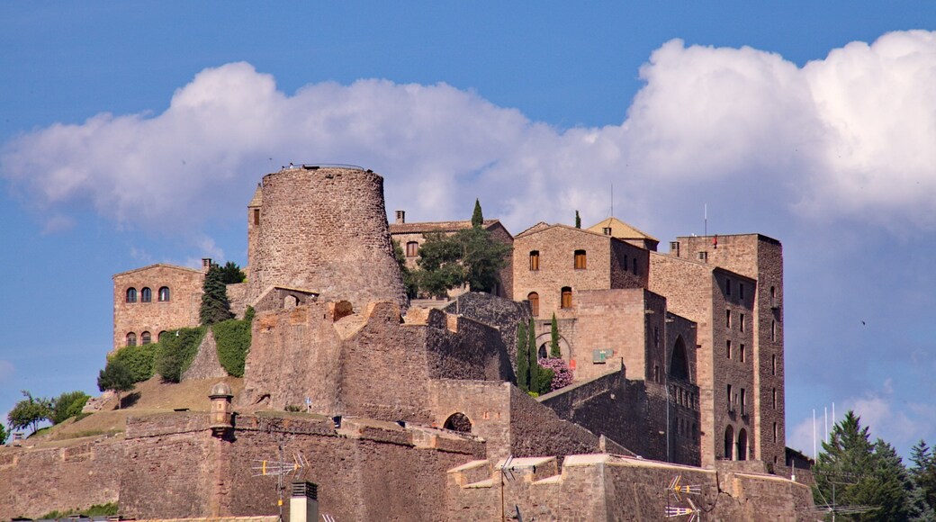 Foto "Castello di Cardona" di Amadalvarez (CC BY-SA) / Ritaglio dell’originale