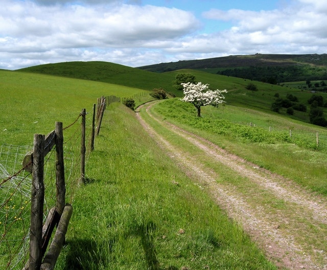 High level farm track